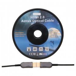 Câble HDMI Optique Actif 4K _ 8K, AOC fibre optique, 50 mètres-1
